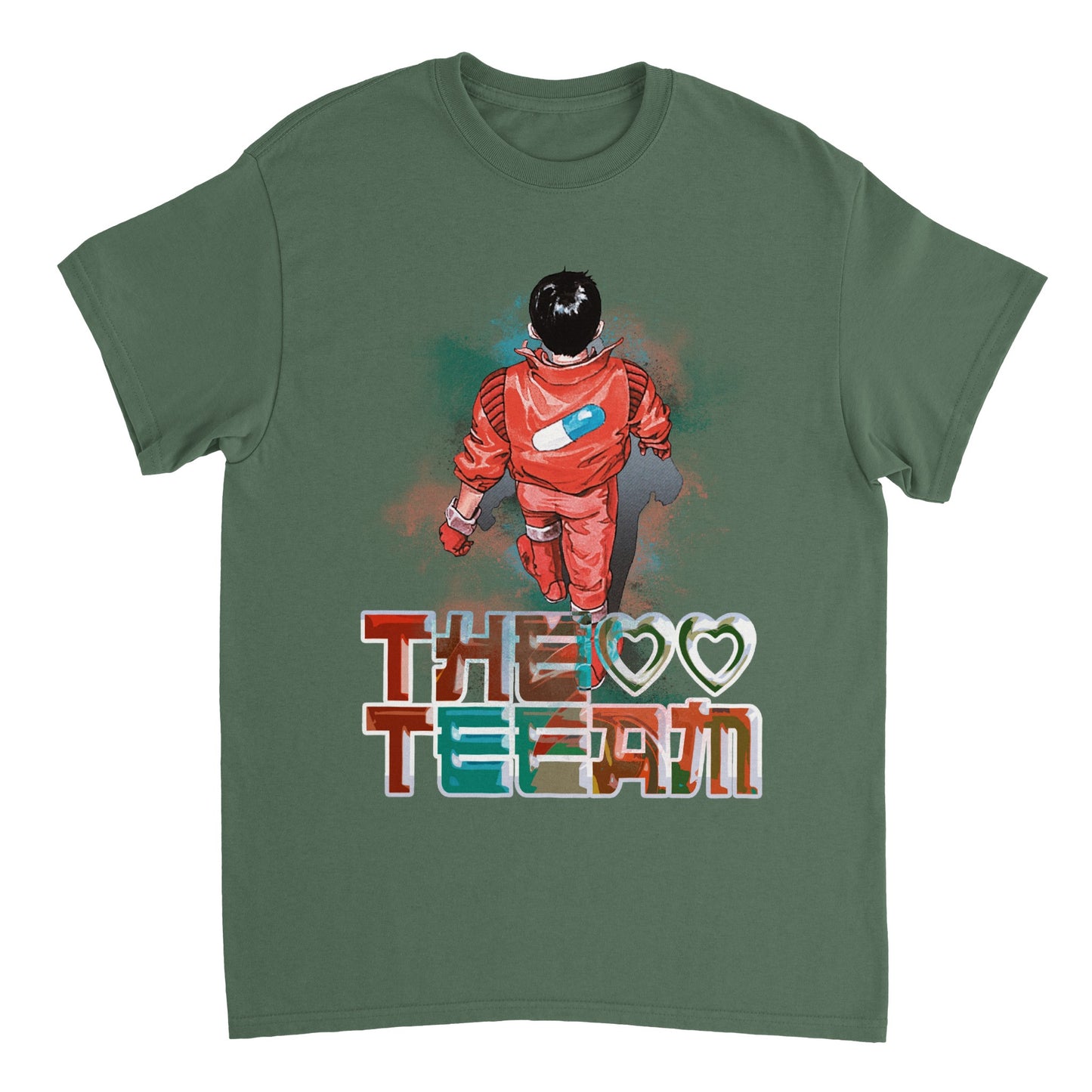The TEEAM "NeoTokyo" Workshirt
